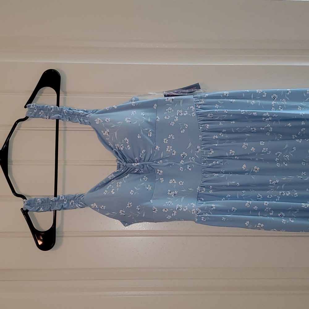 No boundary blue dress size M